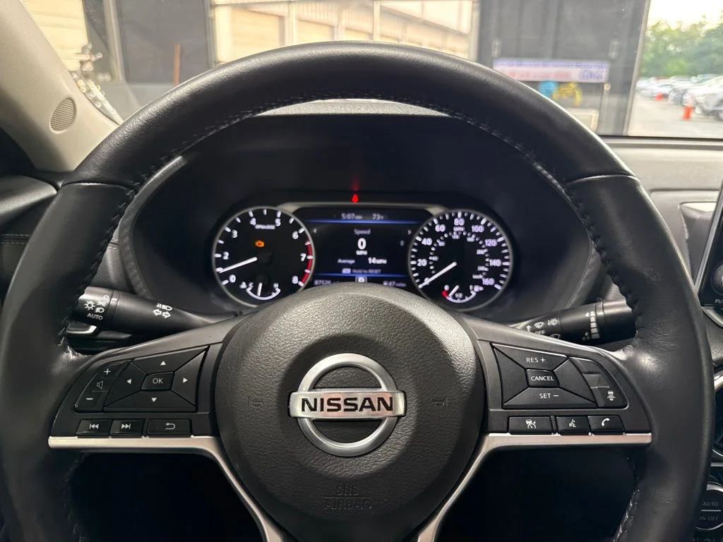 Used 2020 Black Nissan SV image 20