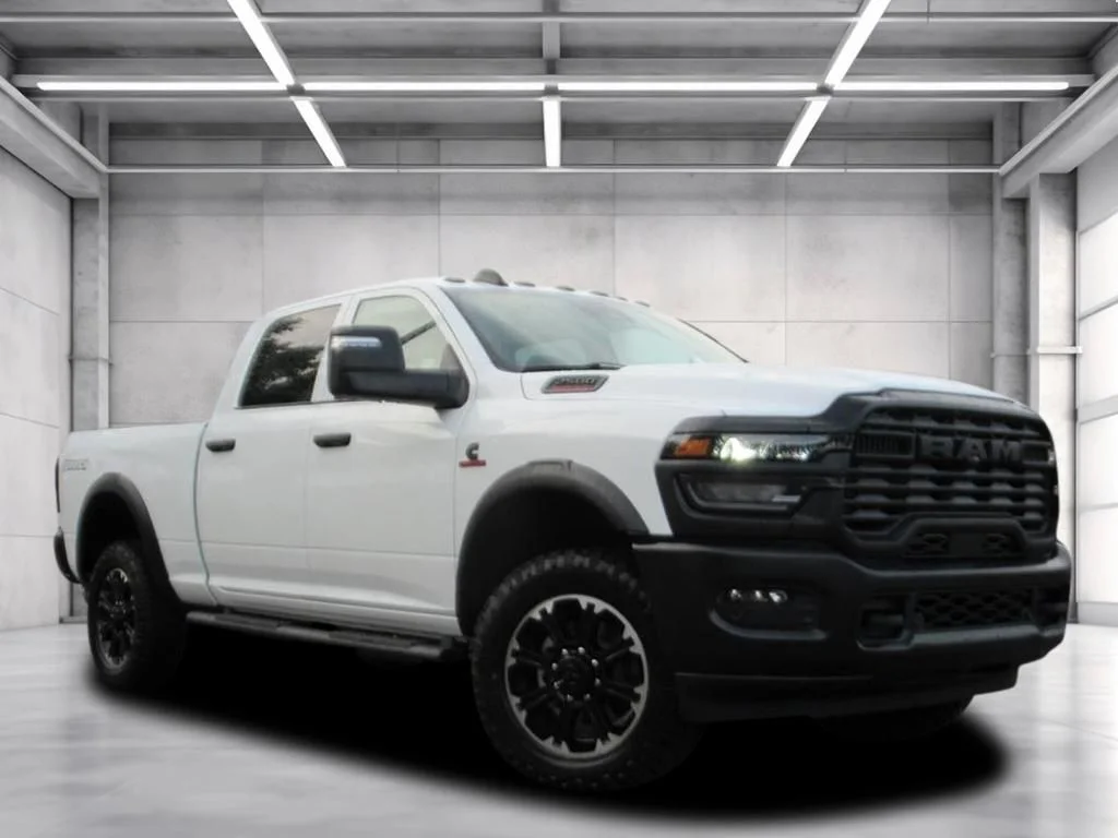 New 2026 Bright White Clearcoat RAM Tradesman image 1