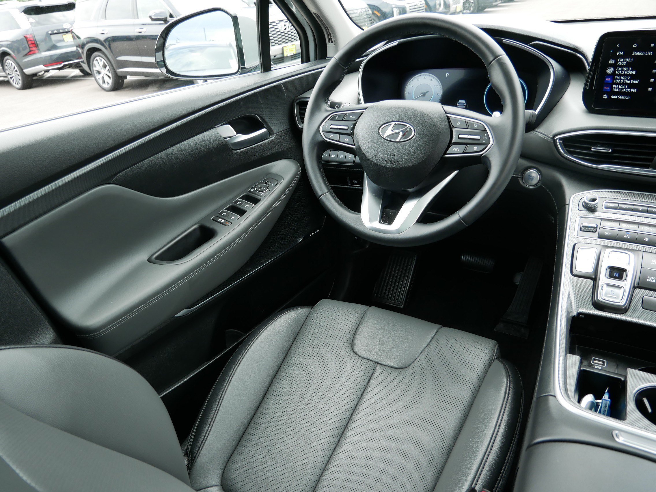 Certified Used 2023 Shimmering Silver Hyundai SEL image 9