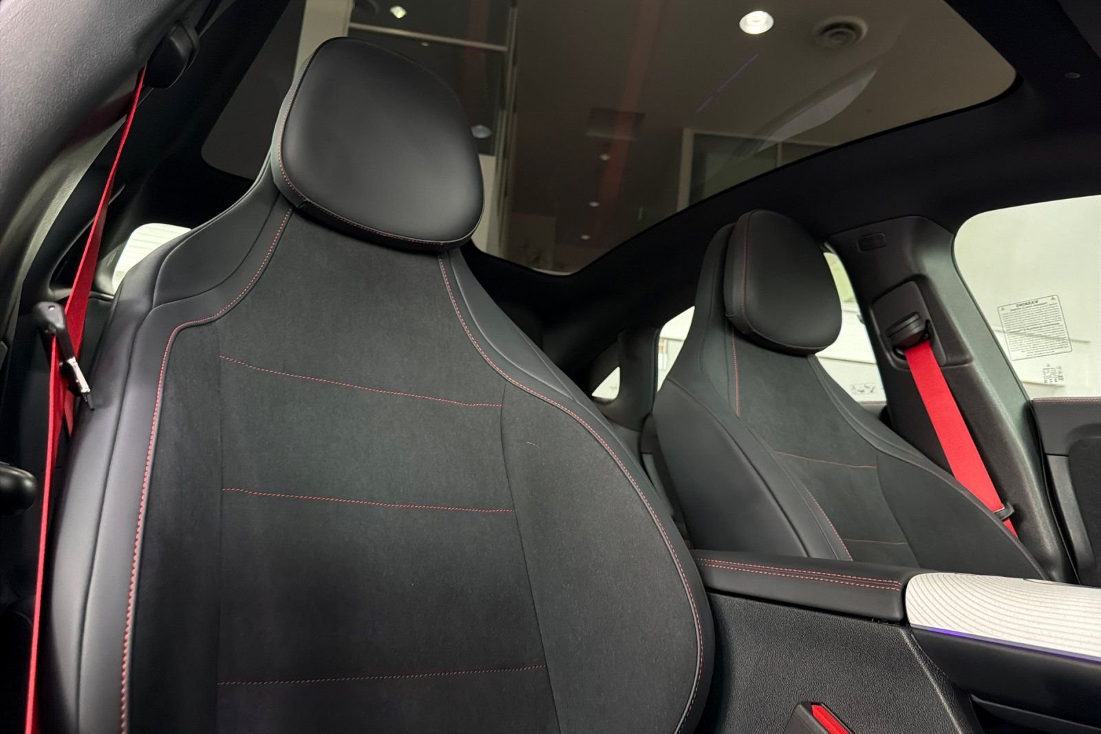 New 2027 Night Black Mercedes-Benz CLA 350 image 3