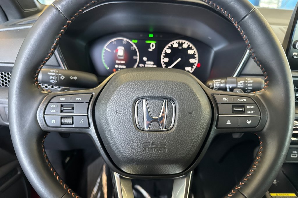Certified Used 2025 Radiant Red Metallic Honda Sport-L image 28