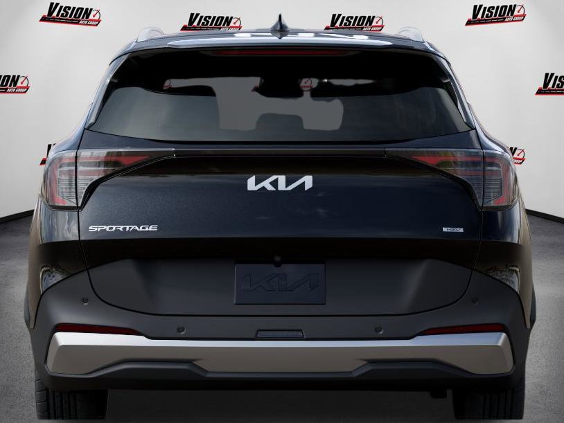 New 2026 Fusion Black Kia EX image 14