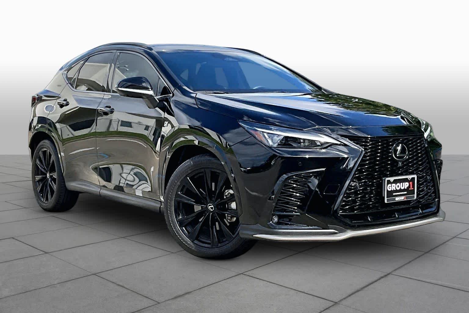 Pre-Owned 2024 Lexus NX 350 F SPORT Handling