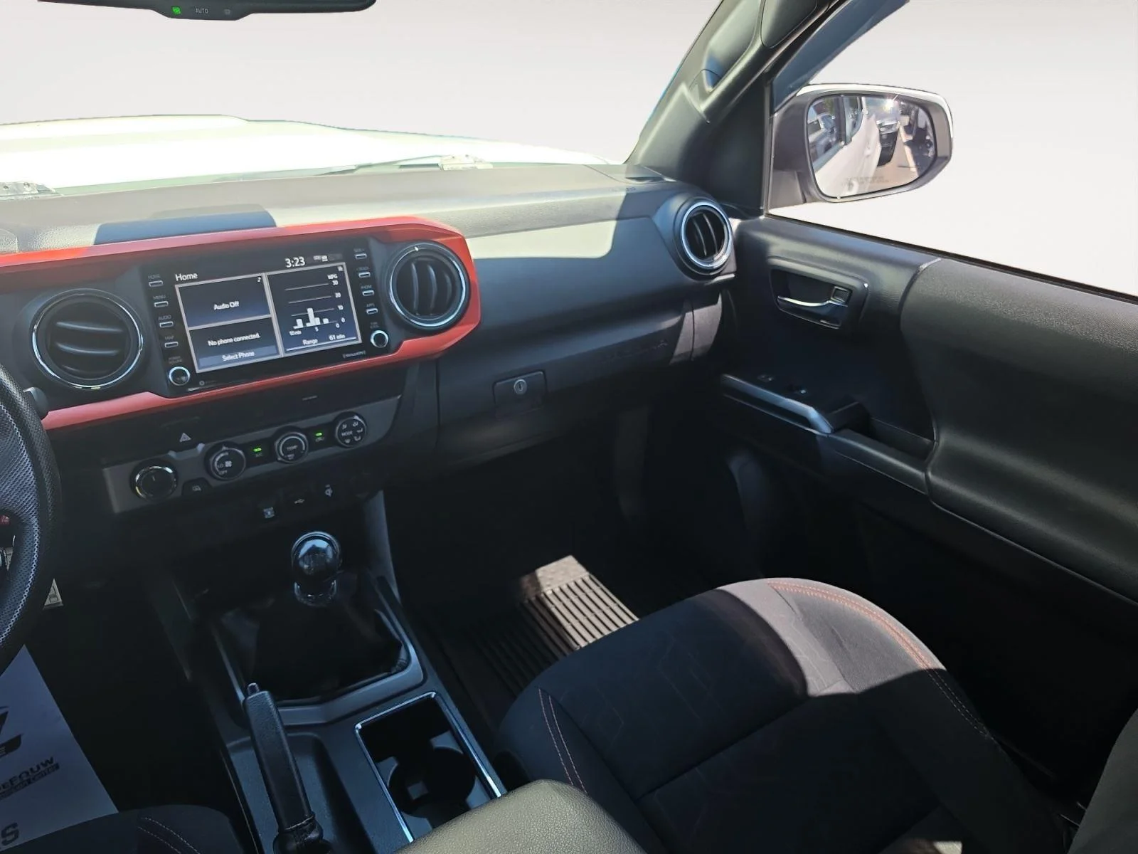 Used 2020 Super White Toyota TRD Sport image 12