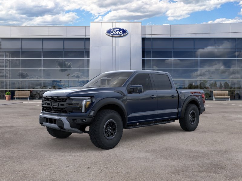 New 2026 Antimatter Blue Metallic Ford Raptor image 2