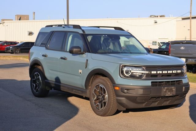 Used 2022 Blue Ford Big Bend image 7