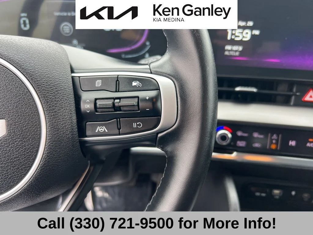 Certified Used 2023 Silver Kia EX image 32