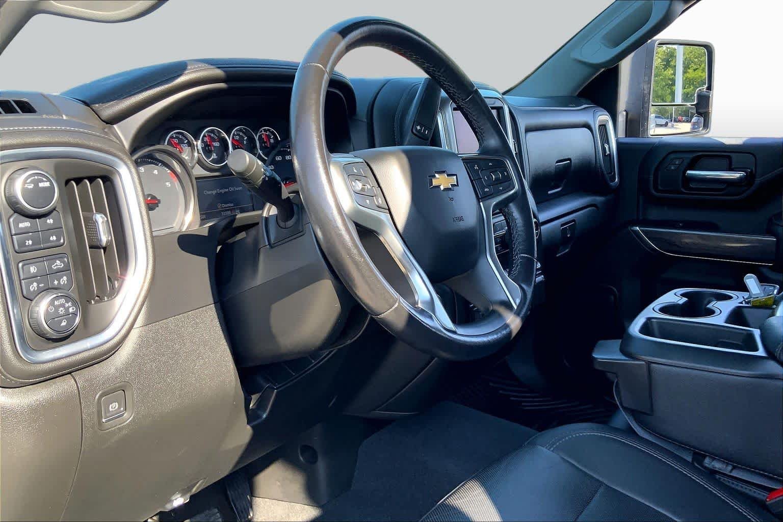 Used 2021 Summit White Chevrolet LTZ image 34