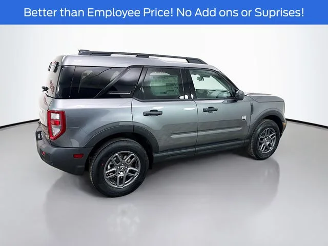 New 2026 Carbonized Gray Metallic Ford Big Bend® image 46