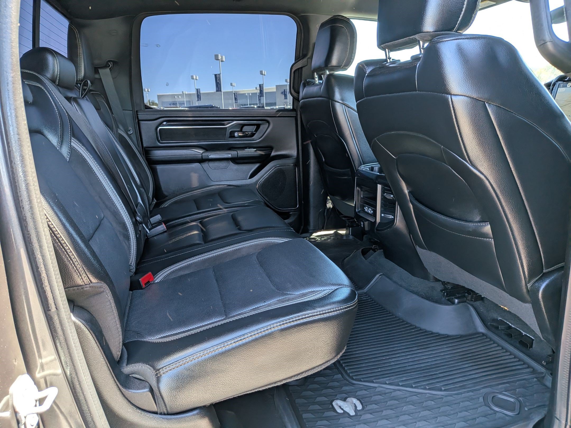Used 2022 Granite Crystal Clearcoat Metallic Ram Rebel image 30