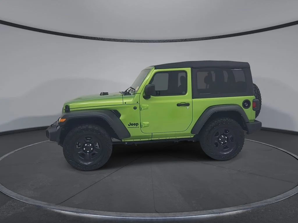 Certified Used 2025 Green Jeep Sport image 15