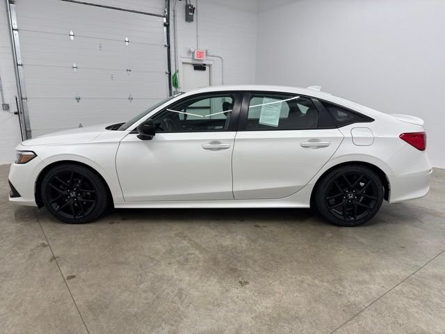 Used 2024 Platinum White Honda Sport image 8