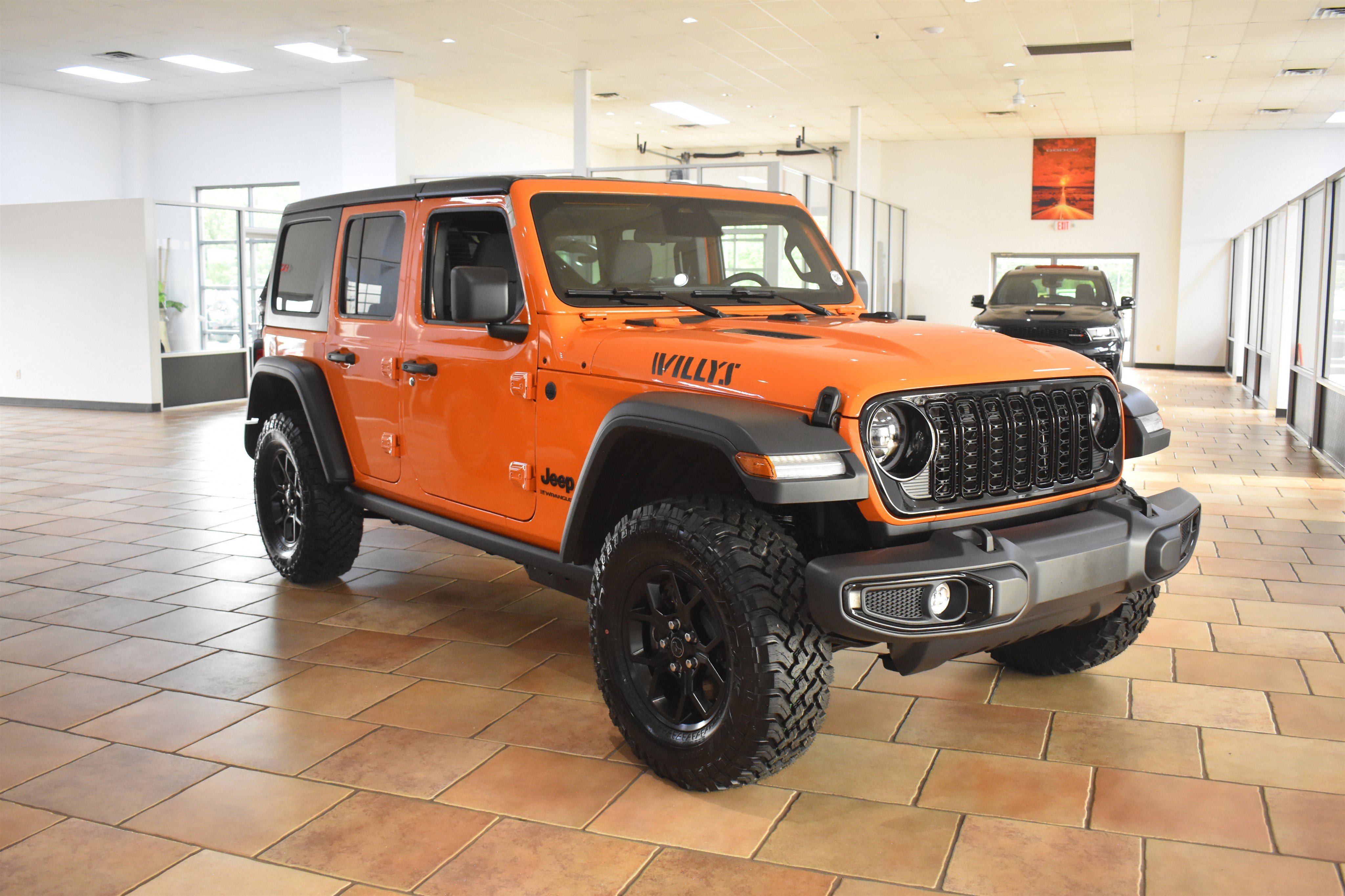 New 2026 Joose Exterior Paint Jeep Willys image 3