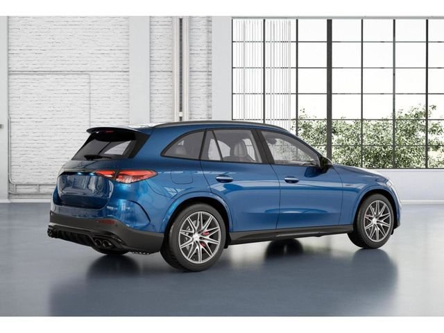 New 2026 Starling Blue Metallic Mercedes-Benz AMG® GLC 43 4MATIC® SUV image 20