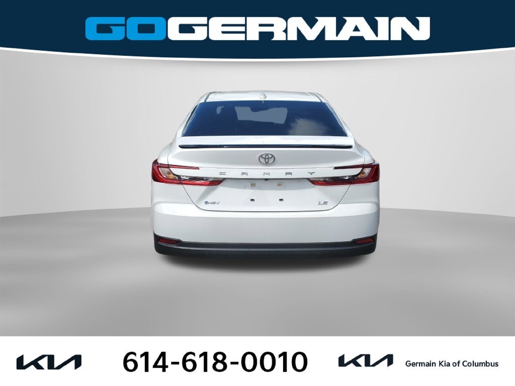 Used 2026 White Toyota LE image 9
