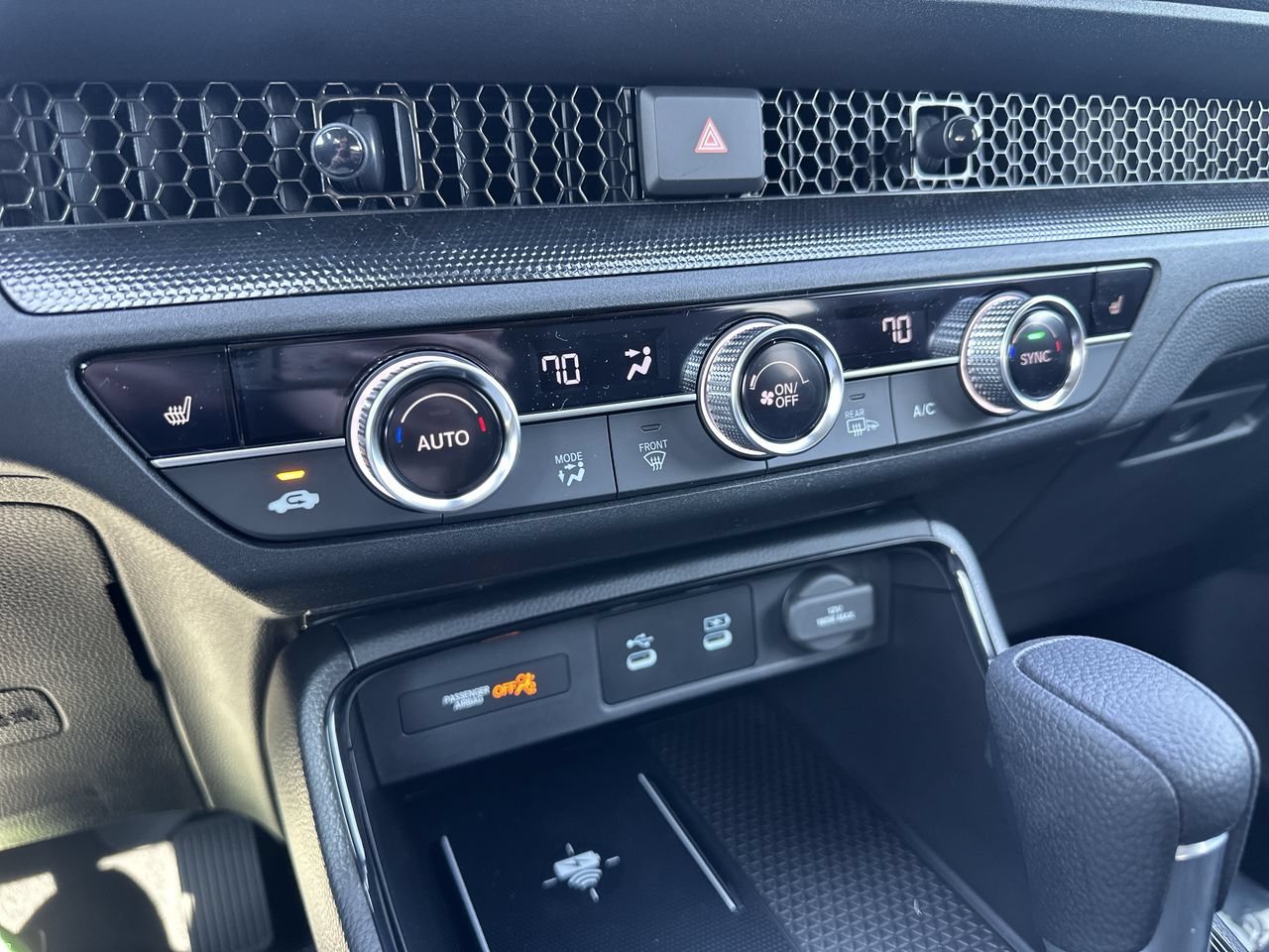 New 2026 Urban Gray Pearl Honda EX AWD image 18