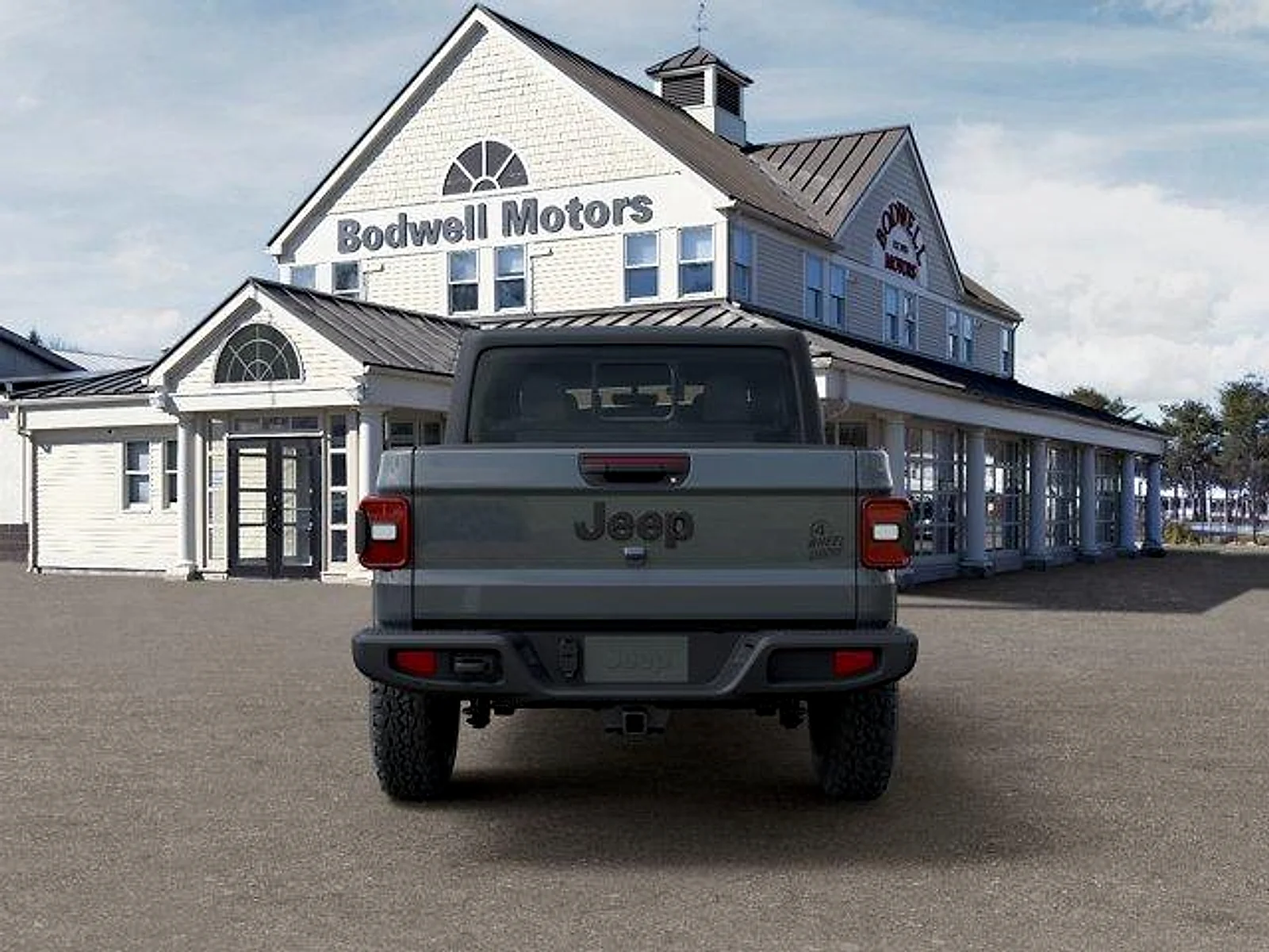 2025 Jeep Gladiator Willys - Photo 7