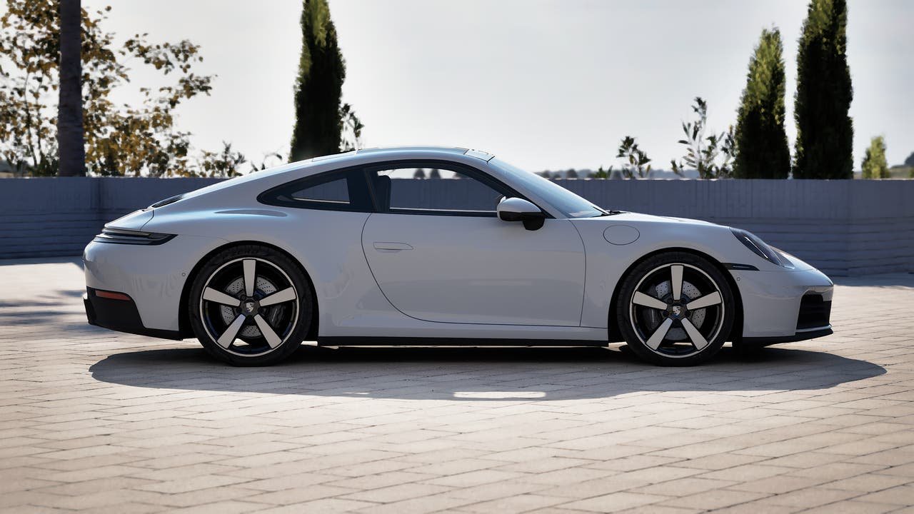 New 2027 White Porsche Carrera image 6