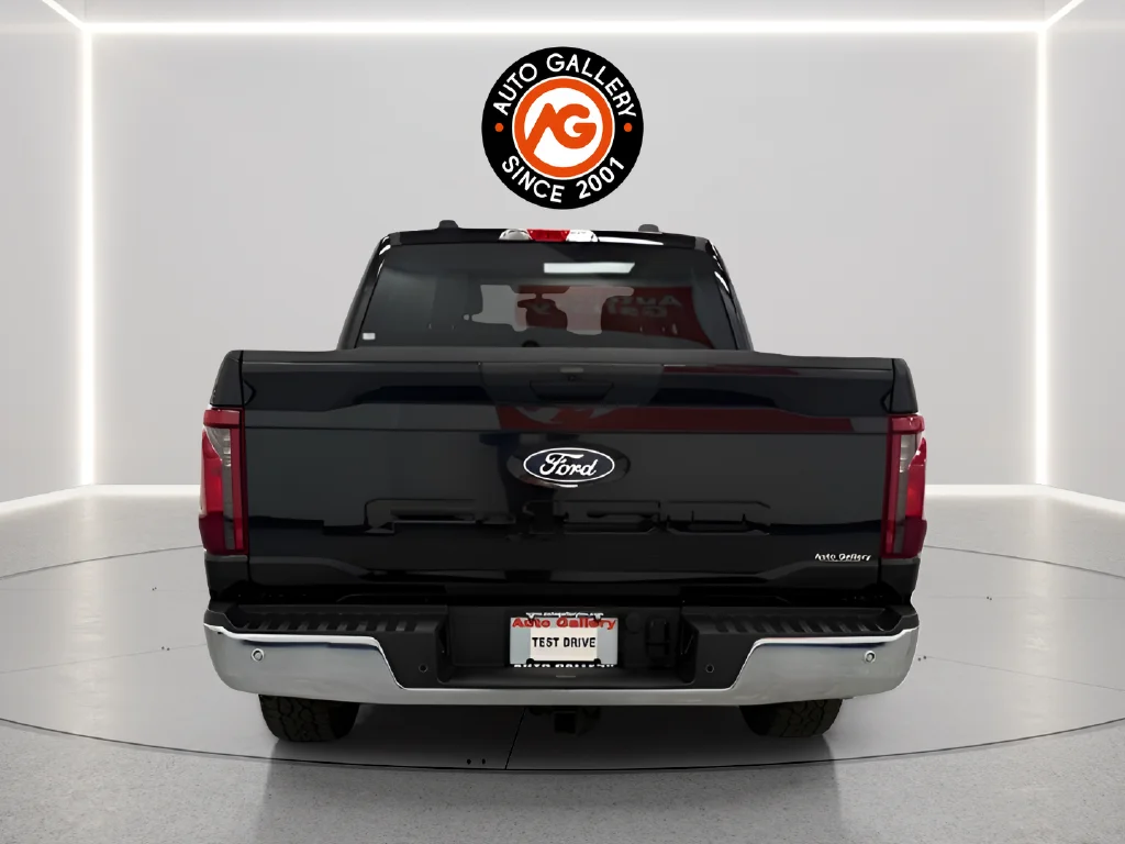 Used 2025 Black Ford XLT image 6