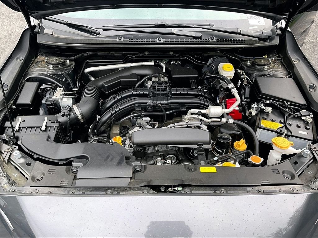 Used 2025 Magnetite Gray Metallic Subaru Base image 29