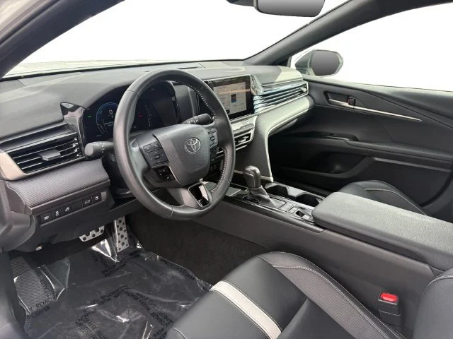 Certified Used 2025 White Toyota SE image 12