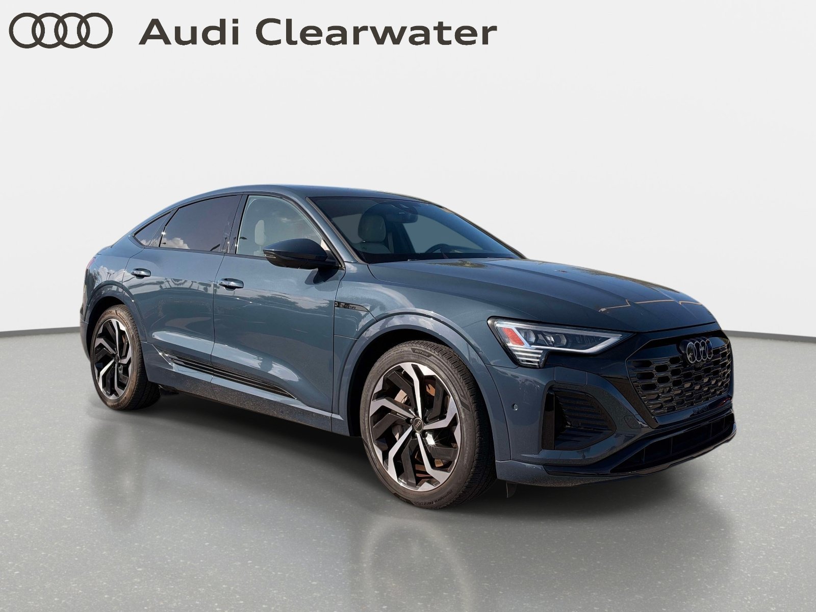 Used 2024 Plasma Blue Metallic Audi S line Premium Plus image 4