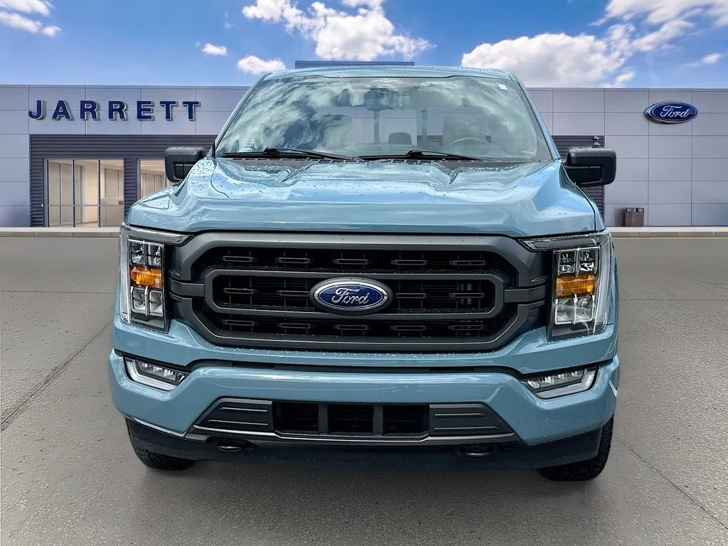 Certified Used 2023 Blue Ford XLT image 2