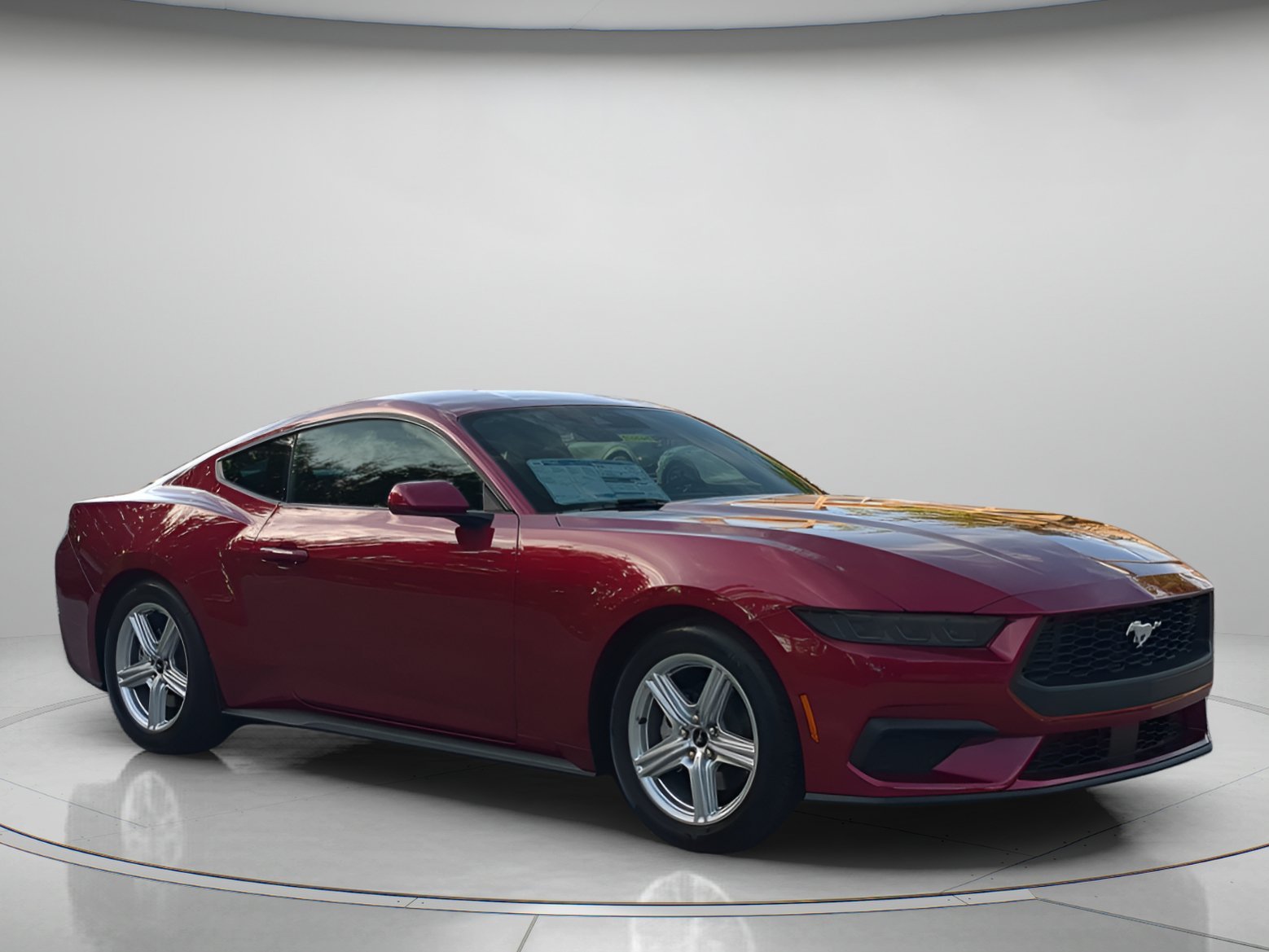 New 2026 Molten Magenta Metallic Tinted Clearcoat Ford EcoBoost® Fastback image 35