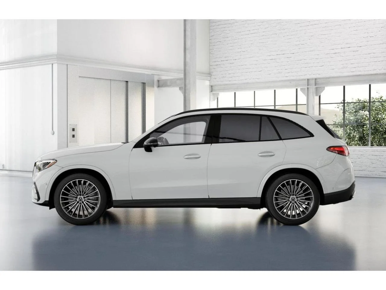 New 2026 Polar White Mercedes-Benz GLC 300 image 34