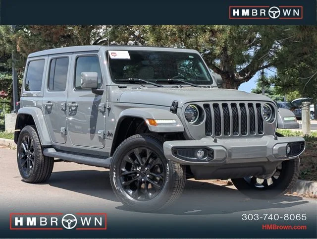 2023 Jeep Wrangler High Altitude's photo