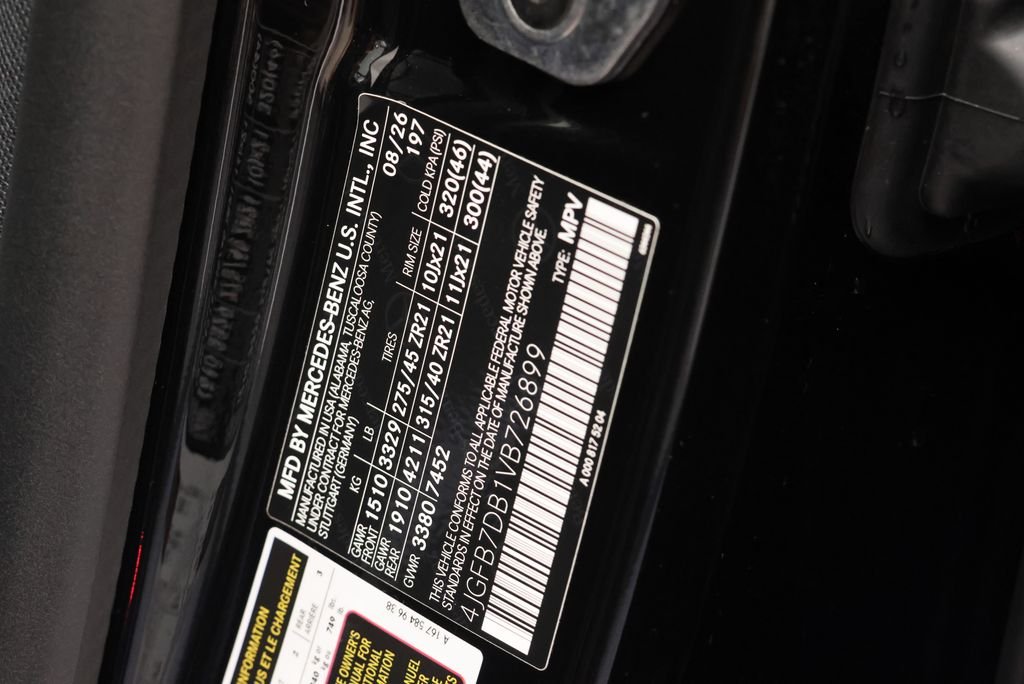 New 2027 Obsidian Black Metallic Mercedes-Benz  image 42