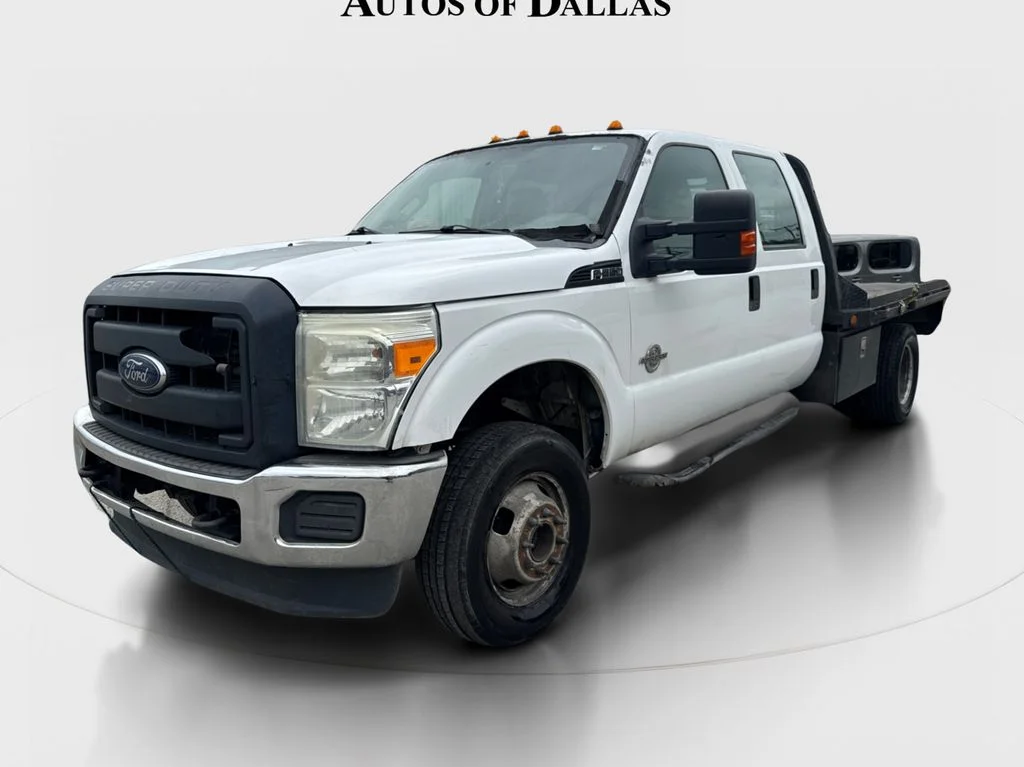 Used 2013 Ford F-350 Super Duty Chassis Cab XL with VIN 1FD8W3HT1DEA18853 for sale in Plano, TX