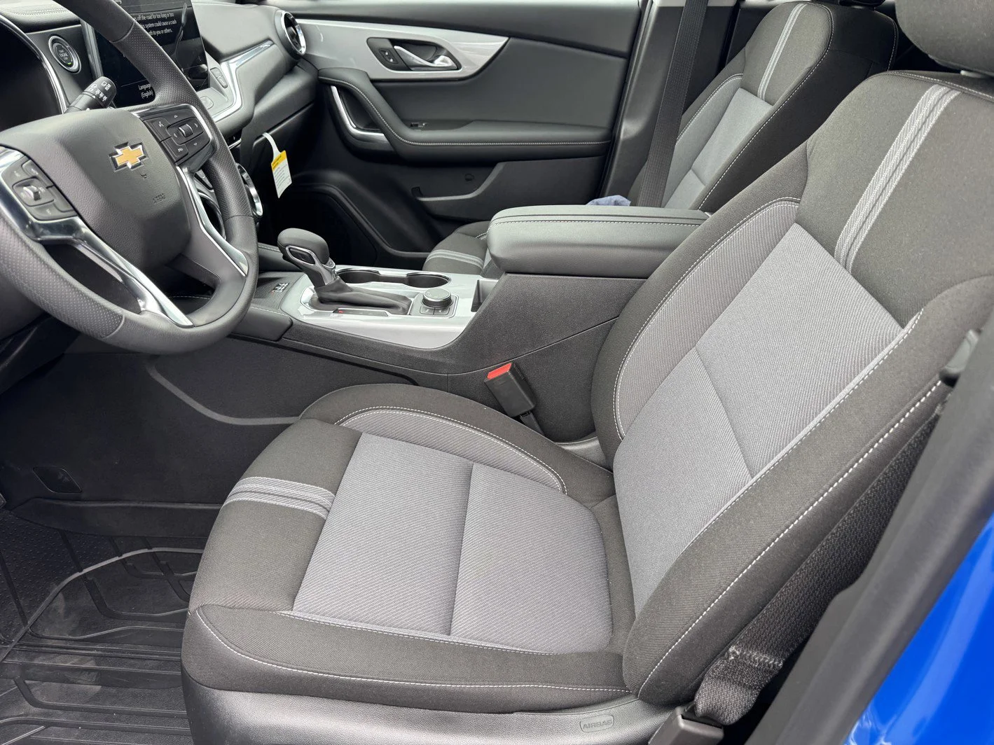 New 2026 Riptide Blue Metallic Chevrolet 2LT image 18