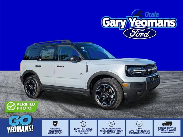 New 2026 Space White Metallic Ford Outer Banks® image 1