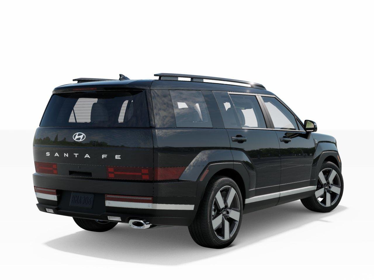 New 2027 Phantom Black Hyundai Limited FWD image 4