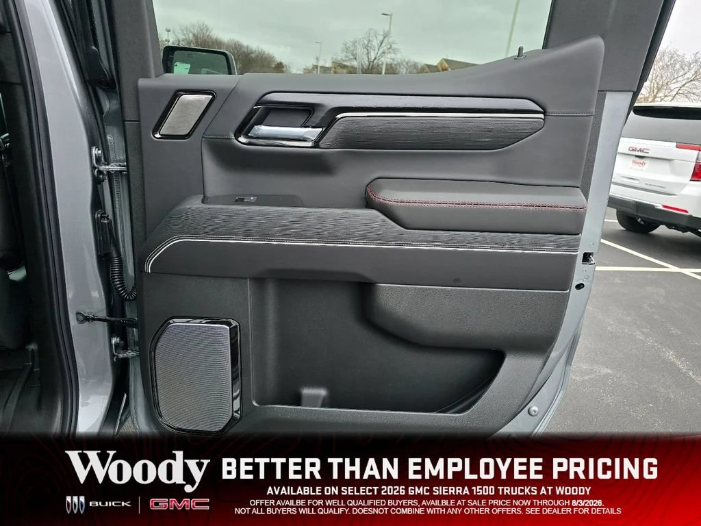 New 2026 Sterling Metallic GMC AT4X image 29