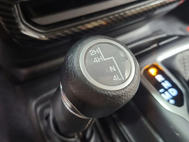 Used 2018 Orange Jeep Unlimited Sahara image 30