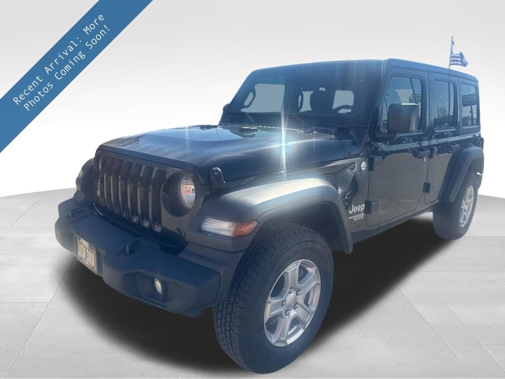 2019 Jeep Wrangler Unlimited