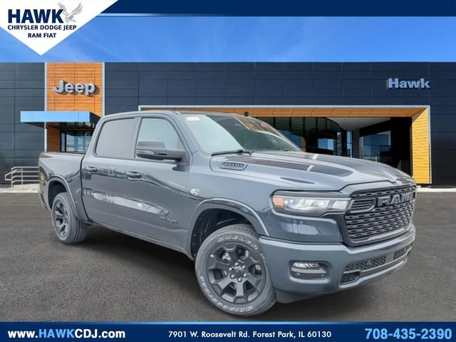 2026 RAM 1500 Big Horn/Lone Star 4x4 Crew Cab 5'7's photo