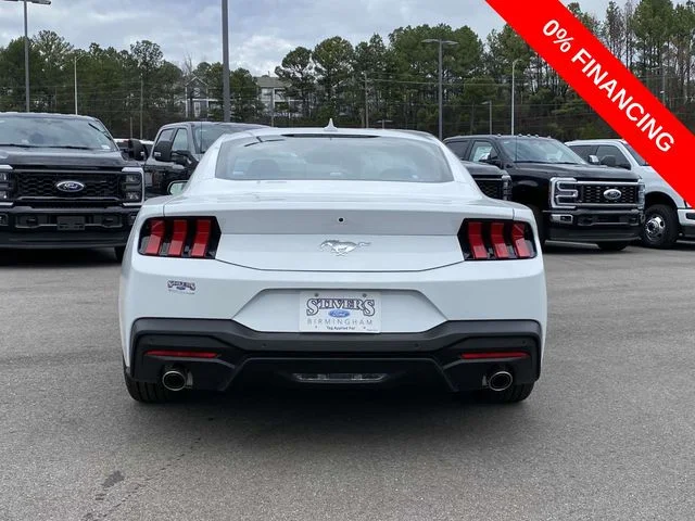 New 2026 White Ford EcoBoost image 4