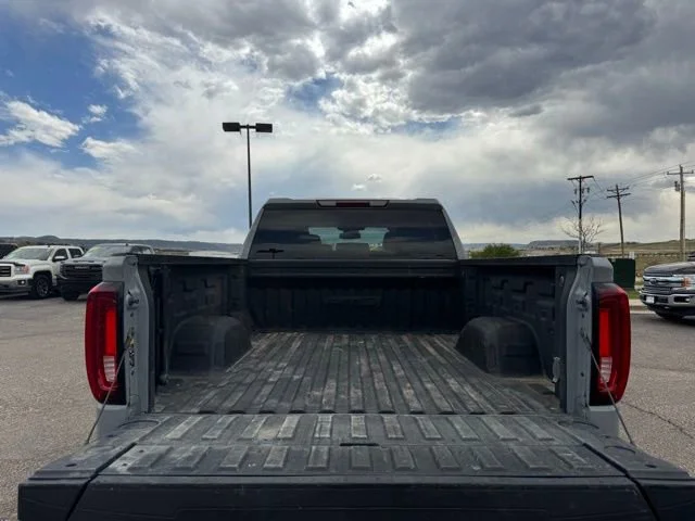 Used 2024 Thunderstorm Gray GMC AT4 image 21