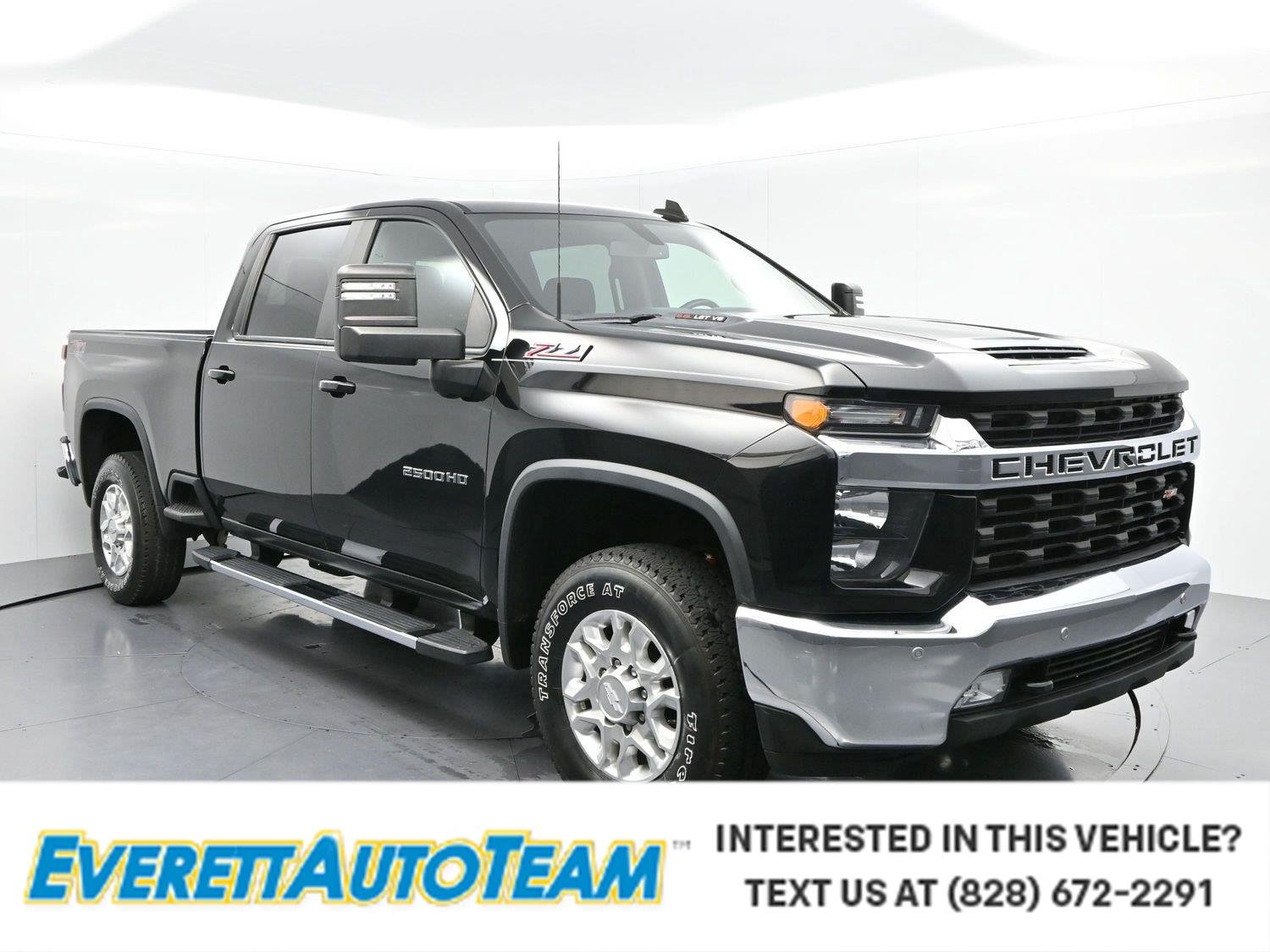 Used 2020 BLACK Chevrolet LT image 1