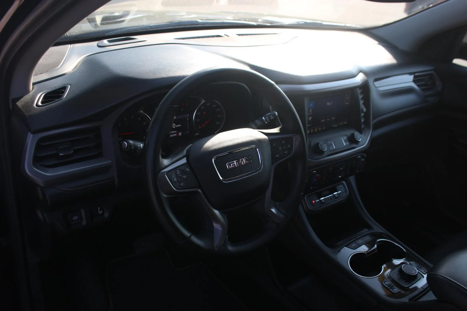 Used 2023 Ebony Twilight Metallic GMC AT4 image 17