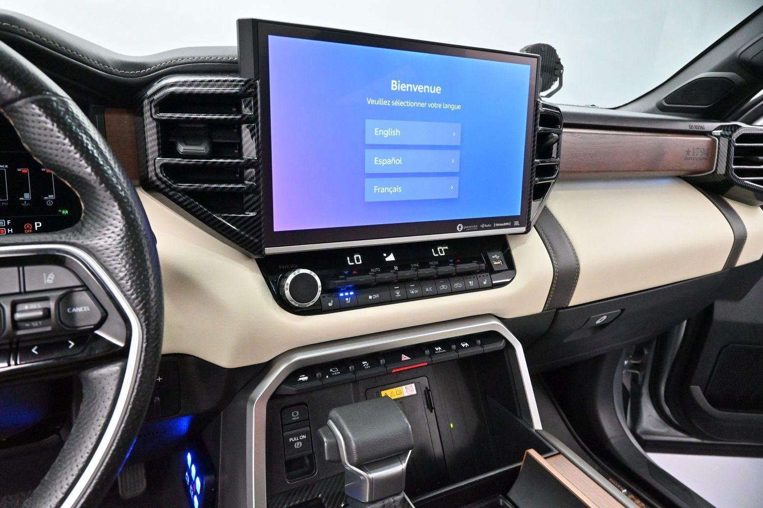 Used 2022 Celestial Silver Metallic Toyota 1794 Edition image 17