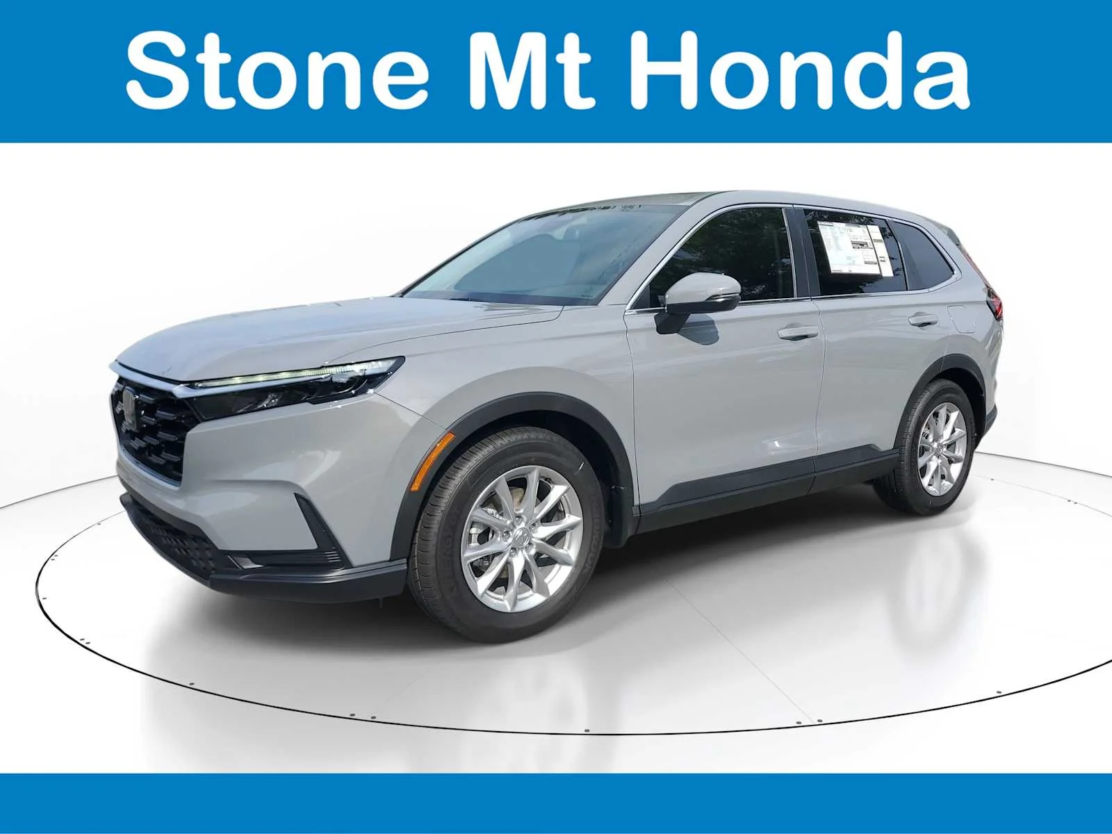 New 2026 Urban Gray Pearl Honda EX image 3