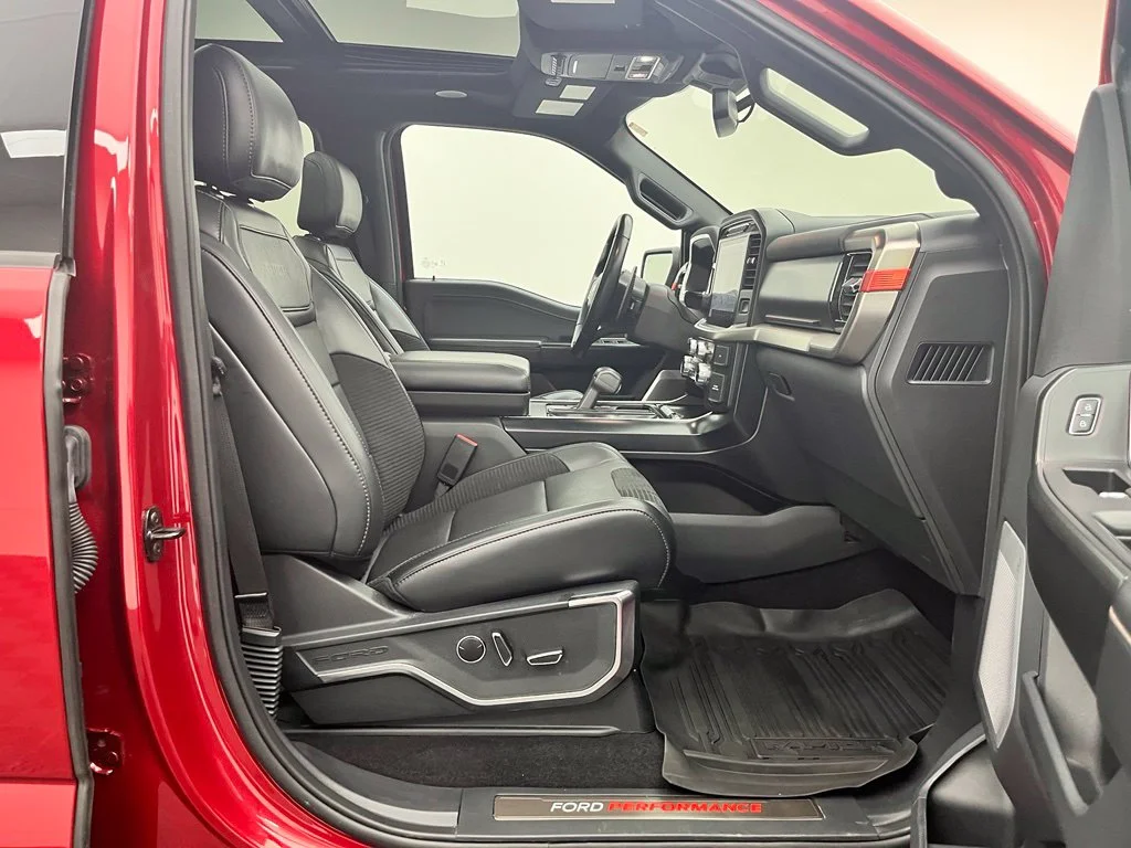 Used 2023 Red Ford Raptor image 32