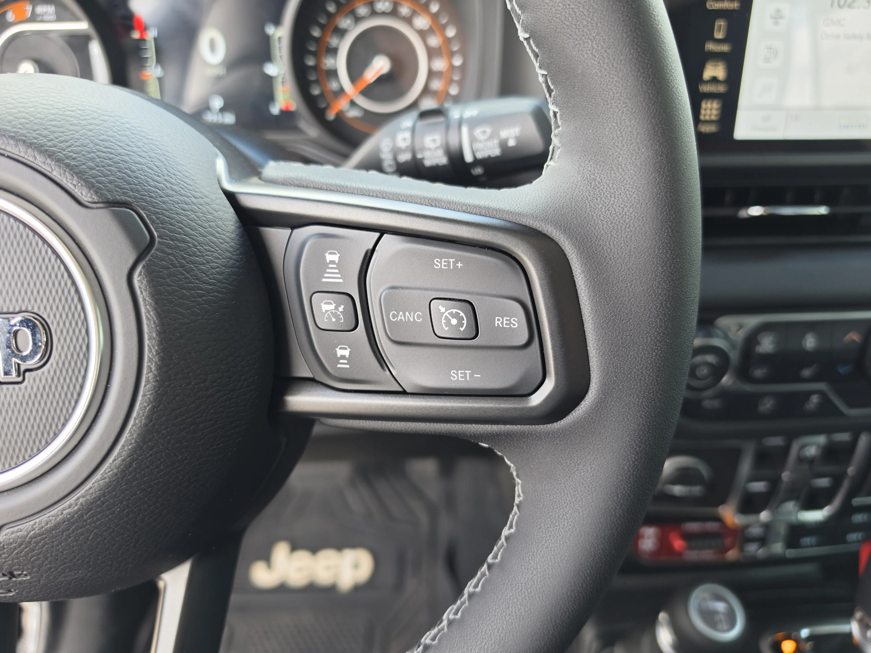 Used 2026 Black Clearcoat Jeep Rubicon image 35