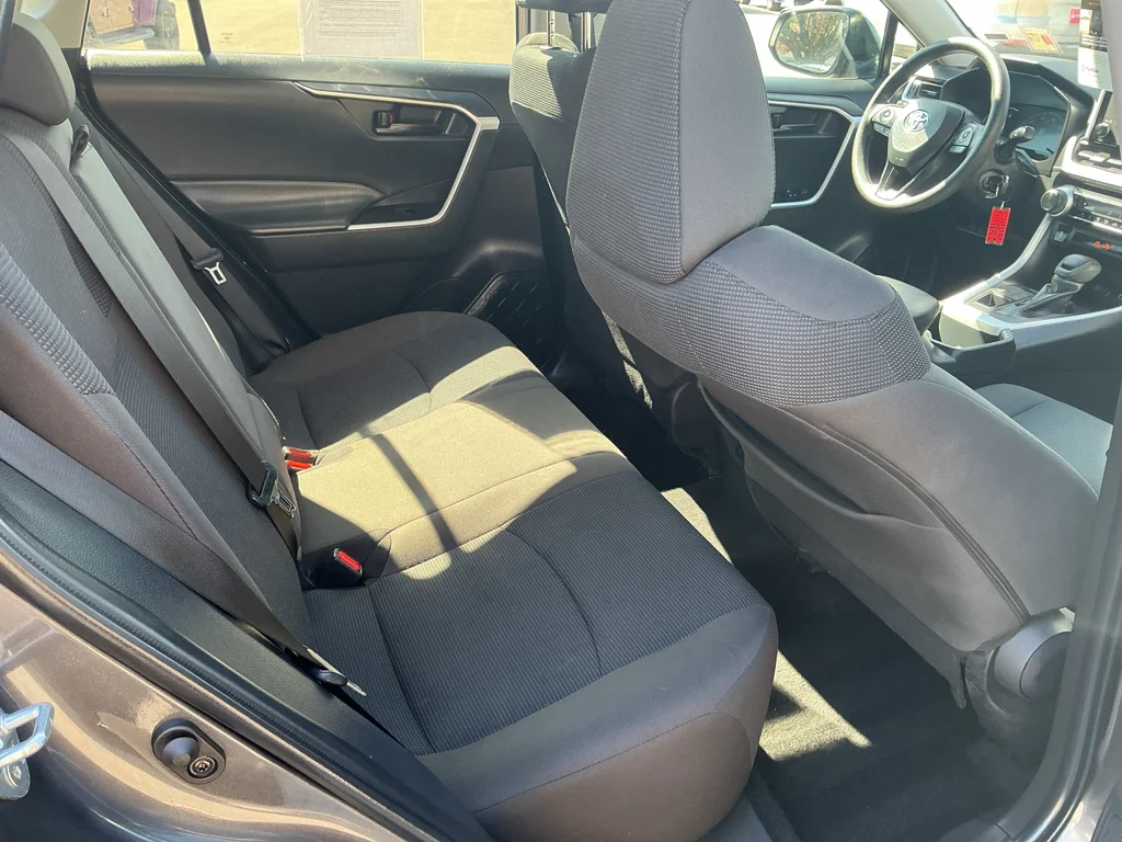 Used 2025 Magnetic Gray Metallic Toyota LE image 15