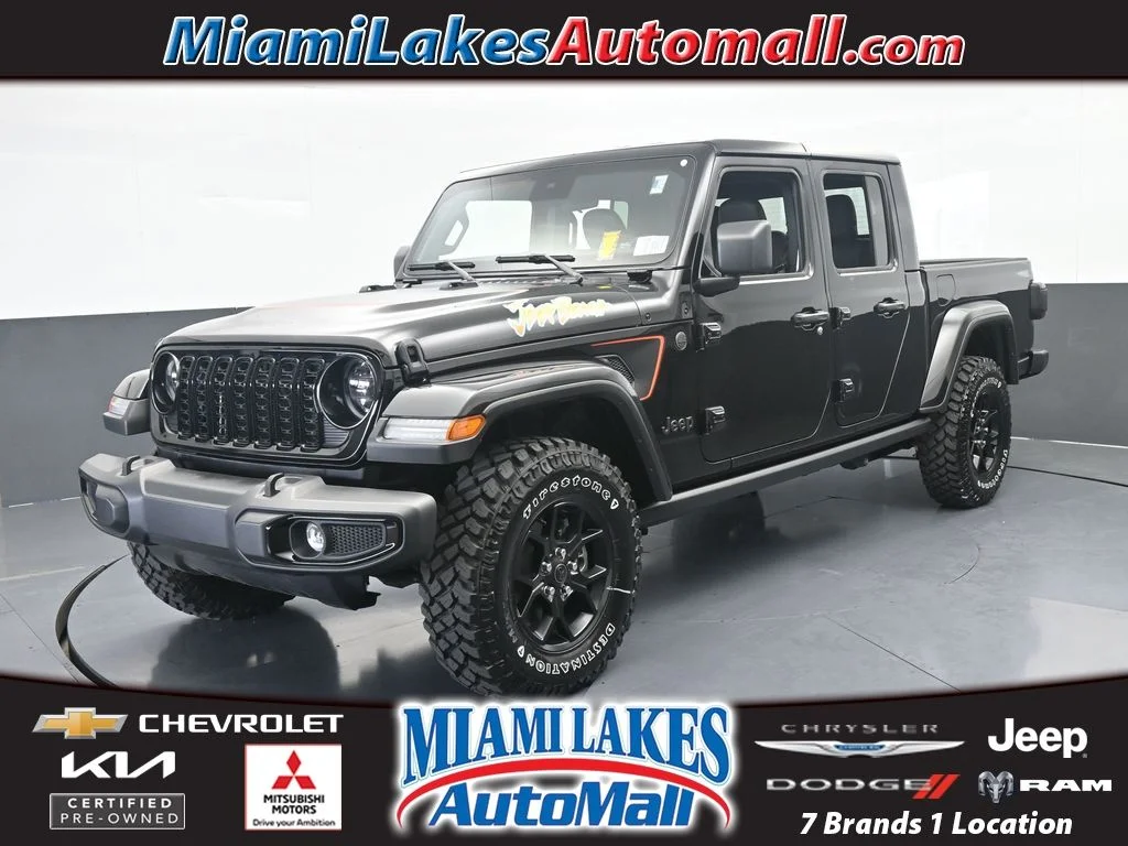 2024 Jeep Gladiator Jeep Beach Auto's photo