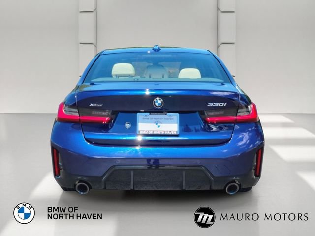 Used 2023 Blue BMW 330i xDrive image 4